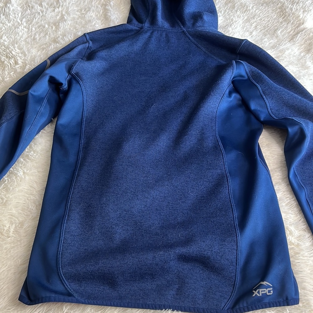 Cabela’s XPG Extreme Performance Hoodie - Womens Hoodie | Medium | Blue | A21 - Picture 8 of 9